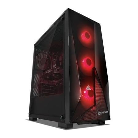 Refurbished PC Specialist Tornado R5 Ryzen 5-3600 8GB 1TB 120GB RX 590  Windows 10 Gaming Desktop