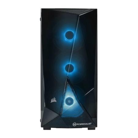 Refurbished PC Specialist Tornado R3i Ryzen 3 8GB 1TB & 120GB GTX 1650 Windows 10 Gaming Desktop