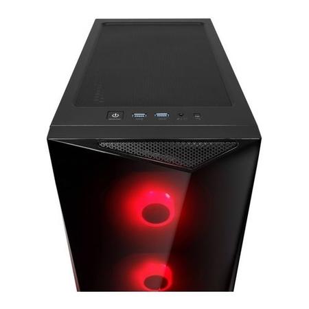 Refurbished PC Specialist Tornado R3i Ryzen 3 8GB 1TB & 120GB GTX 1650 Windows 10 Gaming Desktop
