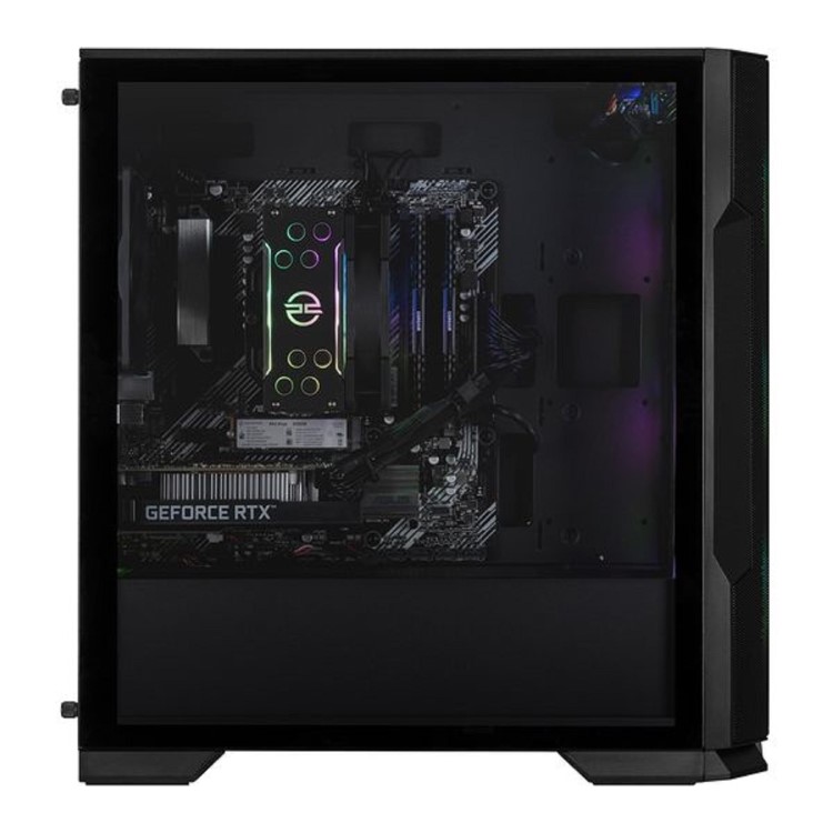 Refurbished PC Specialist Icon 220 AMD Ryzen 5 5500 16GB 1TB RTX 3050 Windows 11 Gaming Desktop