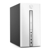 Refurbished HP Pavilion 570-p019na AMD A10-9700 8GB 2TB & 128GB DVD-RW Windows 10 Desktop