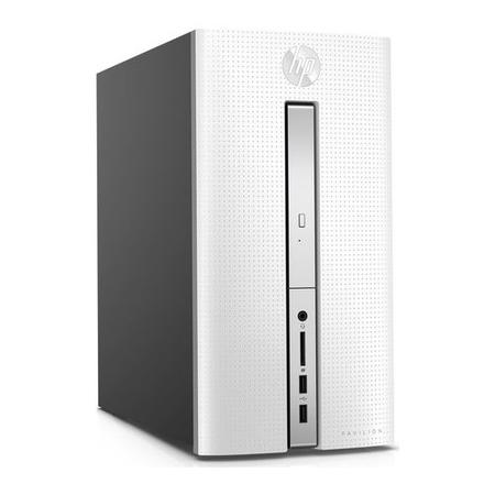 Refurbished HP Pavilion 570-p019na AMD A10-9700 8GB 2TB & 128GB DVD-RW Windows 10 Desktop