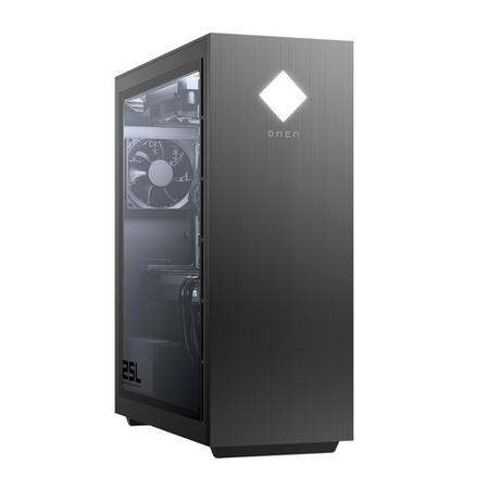 Refurbished HP Omen 25L AMD Ryzen 7 5700G 16GB 1TB & 256GB RX 6600 XT Windows 11 Gaming Desktop
