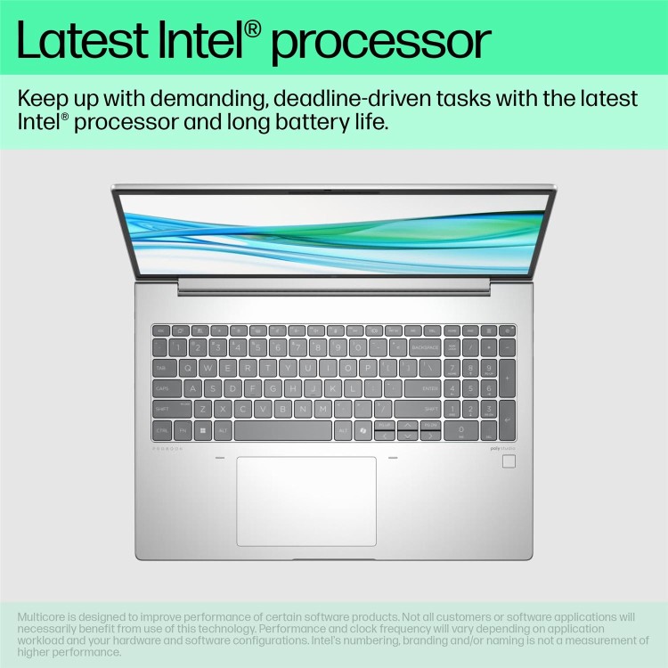 HP ProBook 460 G11 Core Ultra 5 125U 16GB RAM 256GB SSD 16 Inch Windows 11 Pro Laptop