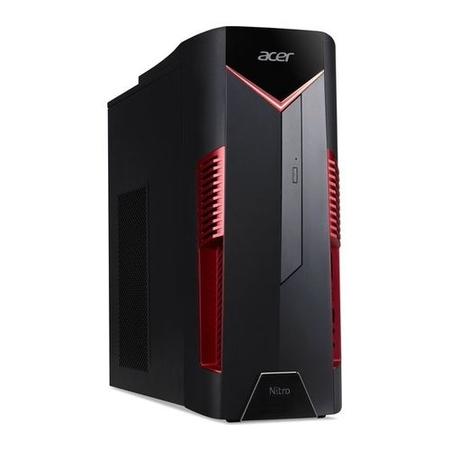 Refurbished Acer Nitro N50-600 Core i5-9400F 8GB 1TB & 128GB GTX 1650 Windows 10 Gaming Desktop