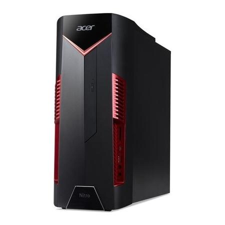 Refurbished Acer Nitro N50-600 Core i5-9400F 8GB 1TB & 128GB GTX 1650 Windows 10 Gaming Desktop