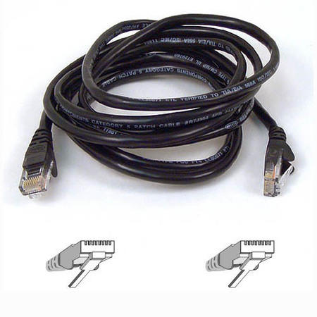 Cable/NW Patch CAT5 Assembled 5m bulk