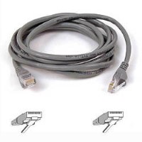 Patch Cable/Cat 5 RJ45 Moulded Snagless Grey 1m Patch Cable/Cat 5 RJ45 Moulded Snagless Grey 1m