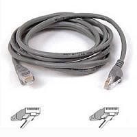 Belkin Cat5 Assembled Grey 3m Patch Cable Belkin Cat5 Assembled Grey 3m Patch Cable