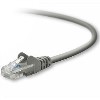 Belkin Tradepack 2m Cat5e Snagless Patch Cables - Grey