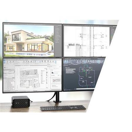 Z2 Mini G1a Workstation Desktop PC, Windows 11 Pro, AMD Ryzen™ AI Max PRO, 32GB RAM, 1TB SSD
