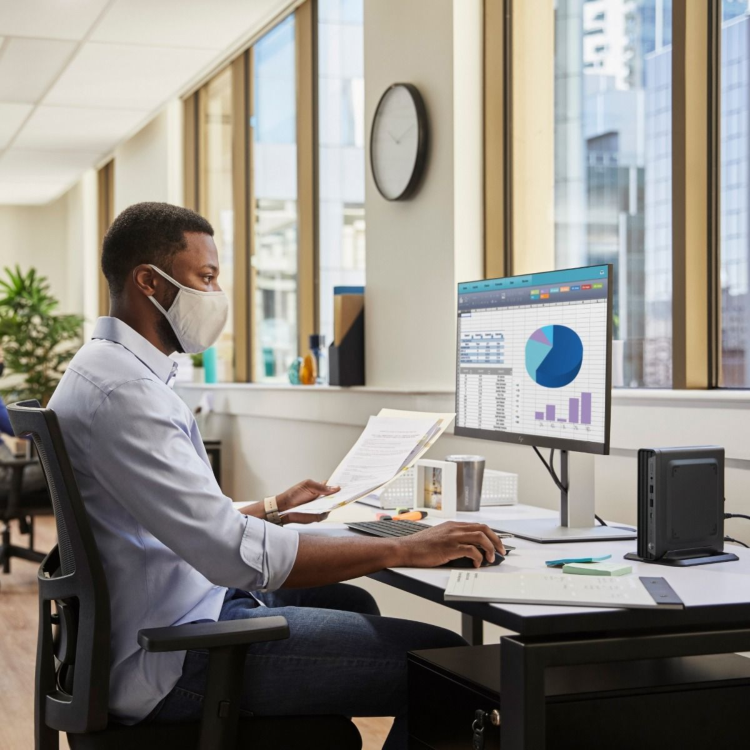 HP Pro Mini 400 G9 Intel Core i7-14700T 16GB RAM 512GB SSD Windows 11 Pro Mini PC