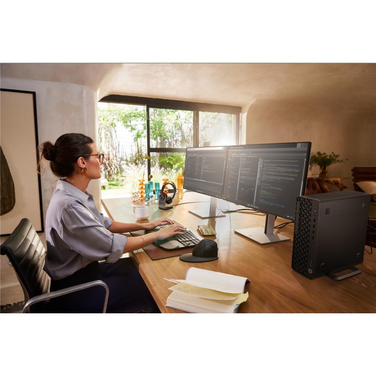 EliteDesk 8 SFF G1i Desktop AI PC, Windows 11 Pro, Intel Core™ Ultra 7, 16GB RAM, 1TB SSD, NVIDIA RTX™ A400