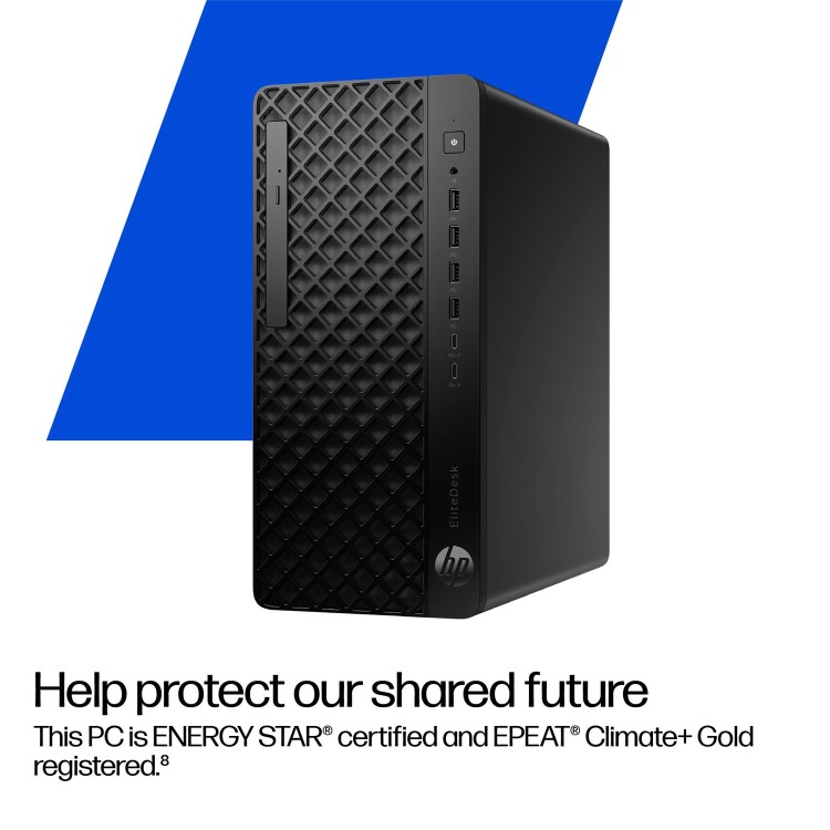 EliteDesk 8 SFF G1i Desktop AI PC, Windows 11 Pro, Intel Core™ Ultra 5, 16GB RAM, 1TB SSD, NVIDIA RTX™ A400