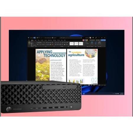 EliteDesk 8 SFF G1i Desktop AI PC, Windows 11 Pro, Intel Core™ Ultra 5, 16GB RAM, 1TB SSD, NVIDIA RTX™ A400