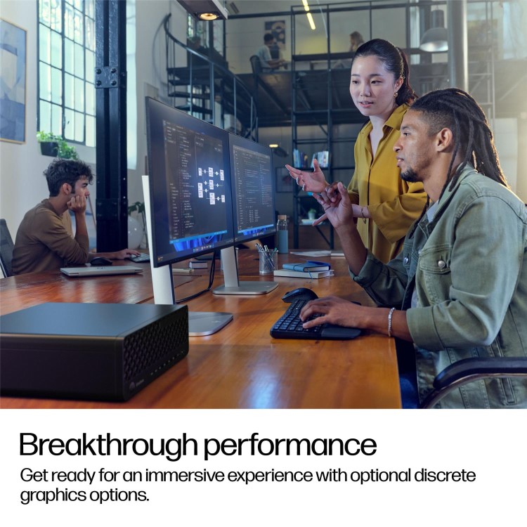 EliteDesk 8 SFF G1i Desktop AI PC, Windows 11 Pro, Intel Core™ Ultra 5, 16GB RAM, 512GB SSD
