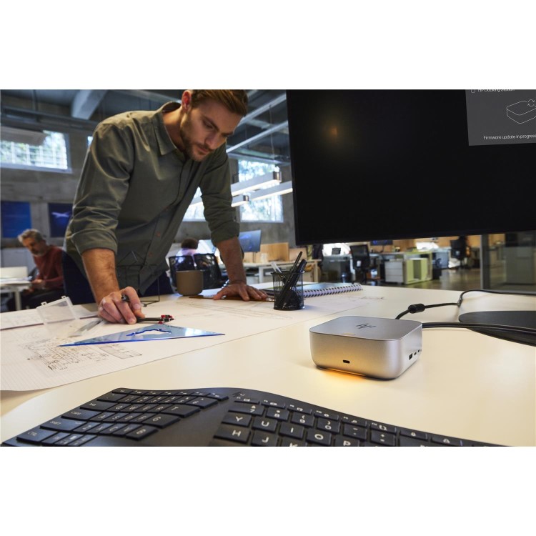 HP Business Slim V2 Smartcard Full Size Wired Keyboard