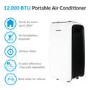 Amcor 12000 BTU Portable Air Conditioner for rooms up to 30 sqm. PRICE DROP UNTIL SATURDAY ONLY