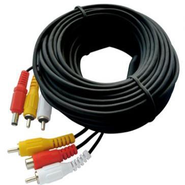 Video Audio & Power Cable 36m