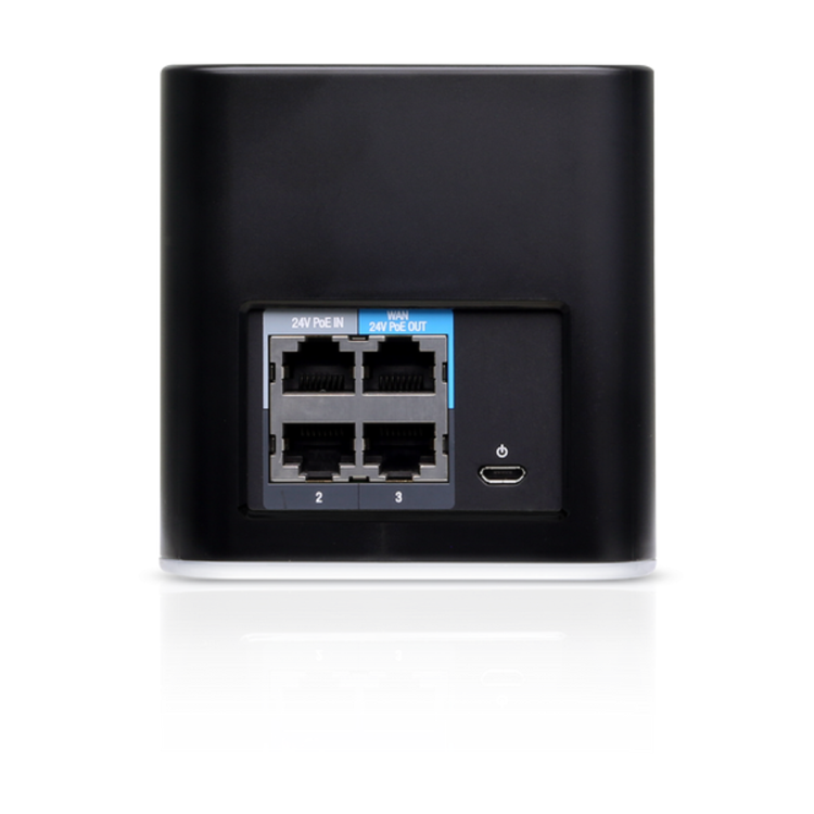 Ubiquiti airCube ACB-ISP 300 Mbit/s PoE Wireless Access Point - Black