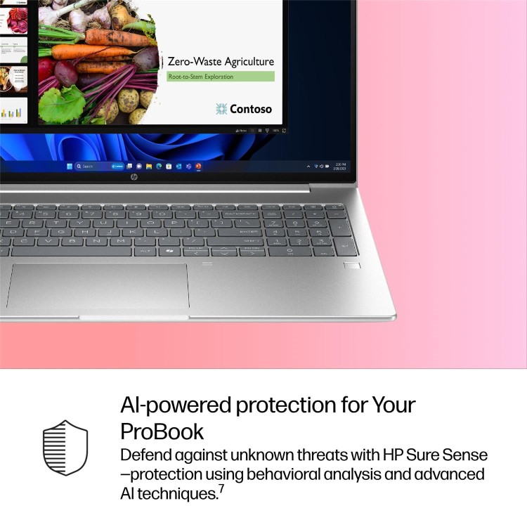 Hewlett Packard HP ProBook 4 G1i Notebook AI - Intel Core Ultra 5 - 225U / up to 4.8 GHz - Win 11 Pro - Intel Graphics - 16 GB RAM - 512 GB SSD NVMe - 16" IPS 1920 x 1200 - Ethernet - Wi-Fi 7 Blu