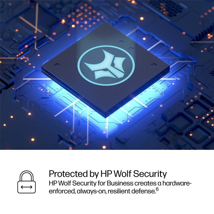 HP EliteBook 6 AI Intel Core Ultra 7 16GB RAM 512GB SSD 14 Inch Windows 11 Pro Laptop