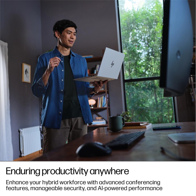 HP EliteBook 8 G1i AI Intel Core Ultra 5 16GB RAM 512GB SSD 14 Inch Windows 11 Pro Laptop