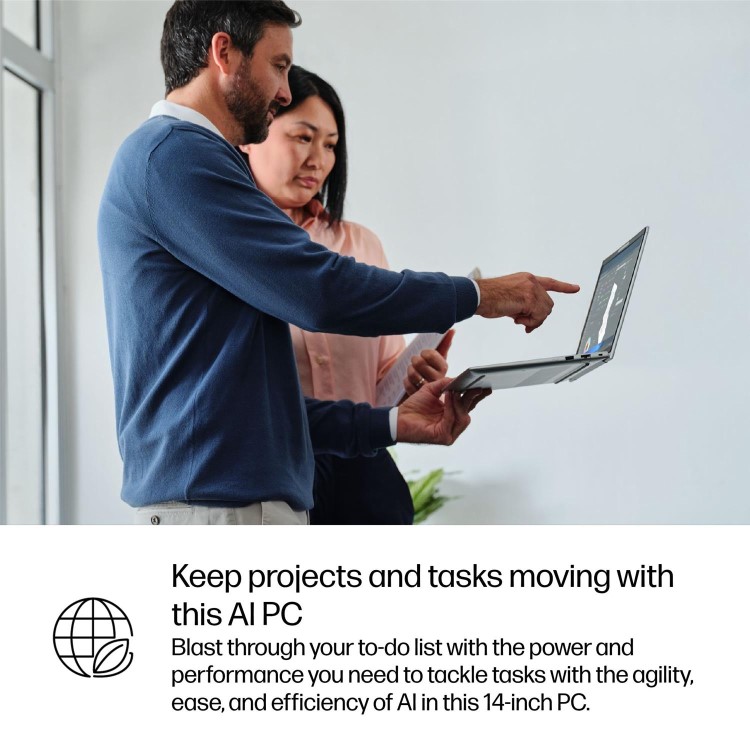 HP EliteBook 6 G1i Intel Core Ultra 5 32GB RAM 512GB SSD 14 Inch Windows 11 Pro Laptop