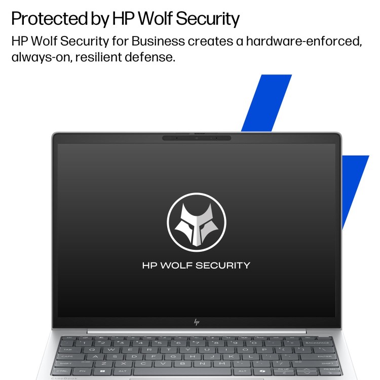EliteBook 8 G1i 14 inch Notebook AI PC Wolf Pro Security Edition, 14", Windows 11 Pro, Intel Core™ Ultra 5, 16GB RAM, 512GB SSD, WUXGA