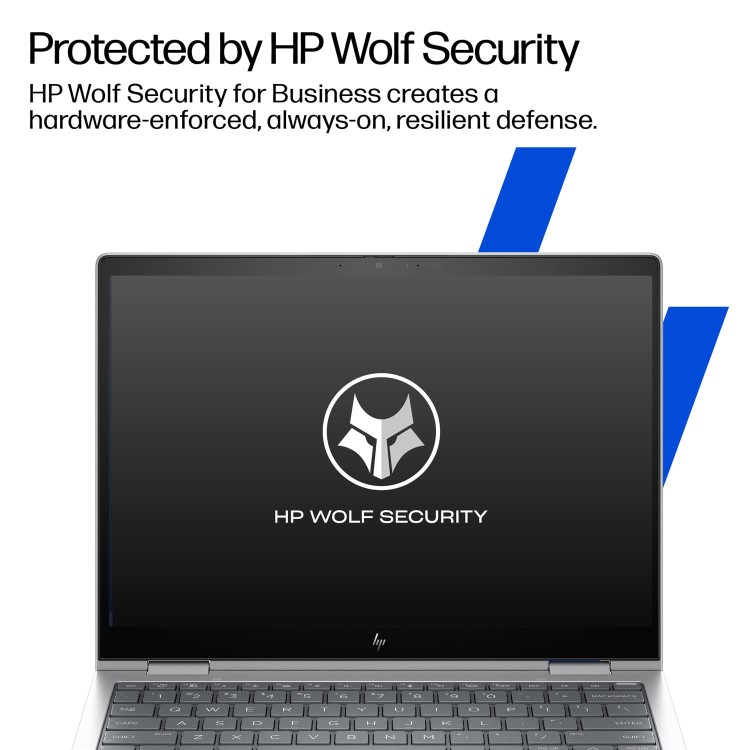 HP EliteBook 8 Flip Intel Core Ultra 7 16GB RAM 512GB SSD 13.3 Inch Touchscreen Convertible Windows 11 Pro Laptop