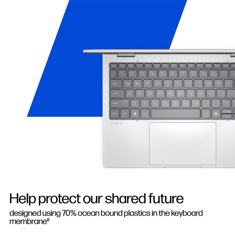 HP EliteBook 8 Flip Intel Core Ultra 7 16GB RAM 512GB SSD 13.3 Inch Touchscreen Convertible Windows 11 Pro Laptop