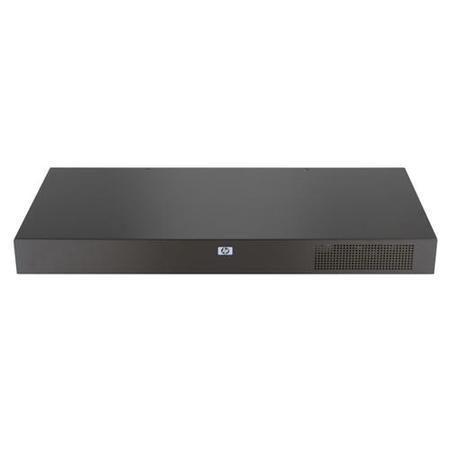 HP Server Console KVM 8 Port Switch 0x2x8 - PS/2 - CAT5 - Stackable