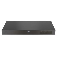 HP Server Console KVM Switch - PS/2 - CAT5 - 16 ports - 2 local users - stackable