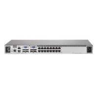 HP Server Console G2 16 Port KVM Switch with Virtual Media and CAC - USB - 1U - Cascadable