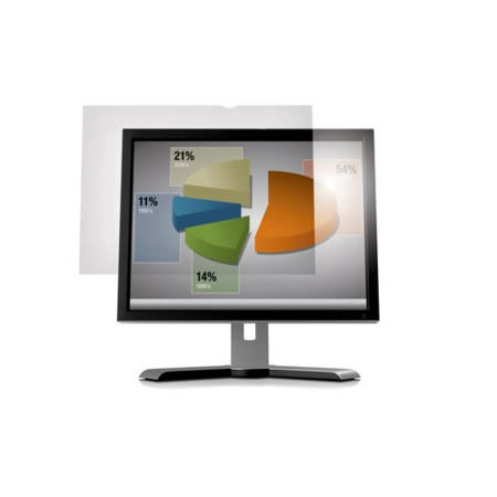 3M Frameless Anti-Glare Desktop Monitor Filter 19.5"
