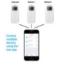electriQ AirFlex 14000 BTU Smart Portable Air Conditioner with Heat Pump