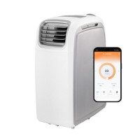 electriQ AirFlex 14000 BTU Smart Portable Air Conditioner with Heat Pump electriQ AirFlex 14000 BTU Smart Portable Air Conditioner with Heat Pump
