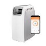electriQ AirFlex 14000 BTU Smart Portable Air Conditioner with Heat Pump
