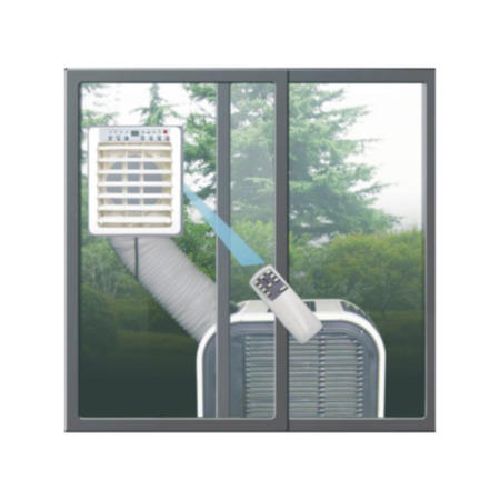 electriQ Airflex 14000 BTU 4KW Air Conditioner and Comfort kit bundle