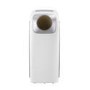 electriQ AirFlex 14000 BTU Smart Portable Air Conditioner with Heat Pump
