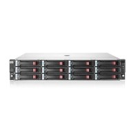 HP StorageWorks Disk Enclosure D2600 - Storage enclosure - 12 bays  SAS-2  - 0 x HD - rack-mountab