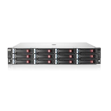 HP StorageWorks Disk Enclosure D2600 - Storage enclosure - 12 bays  SAS-2  - 0 x HD - rack-mountab
