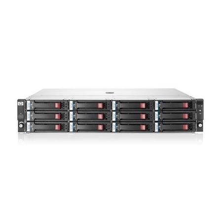 HP StorageWorks Disk Enclosure D2700 - Storage enclosure - 25 bays  SAS-2  - 0 x HD - rack-mountab