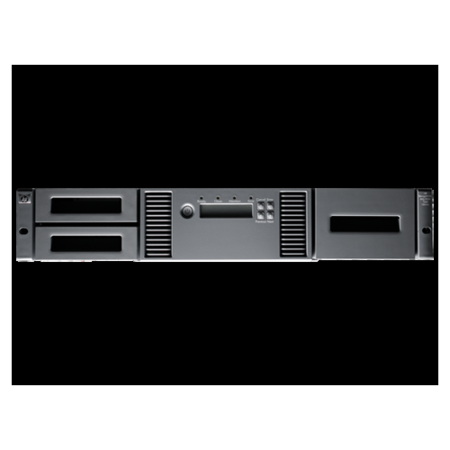 Hewlett Packard HP MSL2024 0-Drive Tape Library