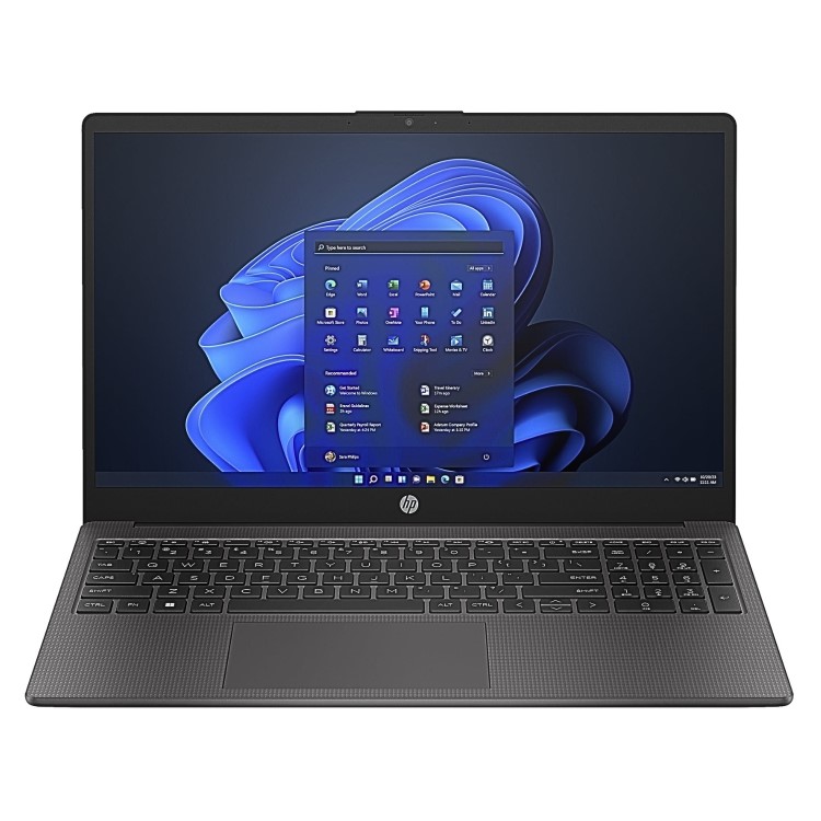 HP 250 G10 Intel Core i5 16GB RAM 256GB SSD 15.6 Inch Windows 11 Pro Laptop
