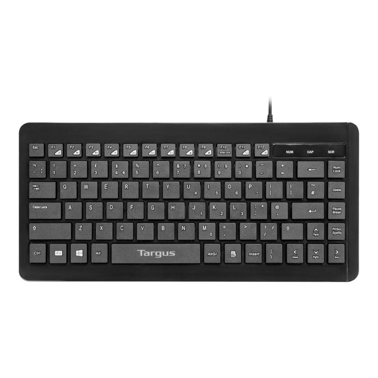 Targus Compact Wired Multimedia Keyboard