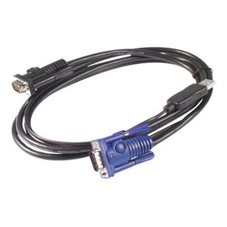 APC keyboard / video / mouse (KVM) cable - 1.83 m