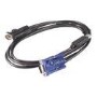 APC keyboard / video / mouse (KVM) cable - 1.83 m