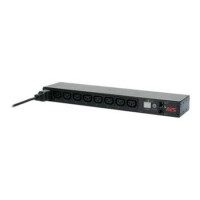 APC Switched Rack PDU - Power distribution unit rack-mountable - AC 208-230 V - Ethernet RS-232 - input_ IEC 60320 C20 - output connectors_ 8 IEC 60320 C13 - 1U - 2.4 m APC Switched Rack PDU - Power distribution unit rack-mountable - AC 208-230 V - Ethernet RS-232 - input_ IEC 60320 C20 - output connectors_ 8 IEC 60320 C13 - 1U - 2.4 m