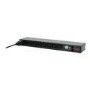 APC Switched Rack PDU - Power distribution unit rack-mountable - AC 208-230 V - Ethernet RS-232 - input_ IEC 60320 C20 - output connectors_ 8 IEC 60320 C13 - 1U - 2.4 m